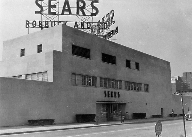 Sears Roebuck and Co. - Downtown 1953